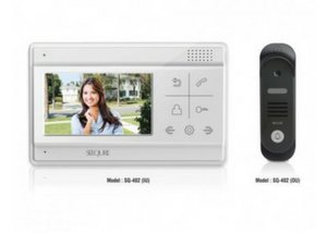 4.3 Inch TFT Video Door Phone